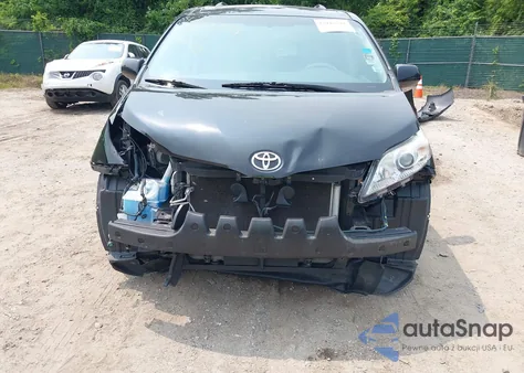 2011 Toyota Sienna Xle V6 from USA, damaged, VIN 5TDYK3DCXBS016760